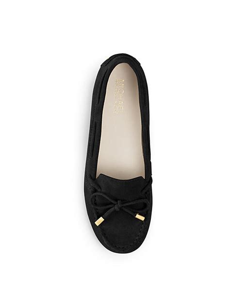 michael kors daisy flats|Daisy Suede Moccasin .